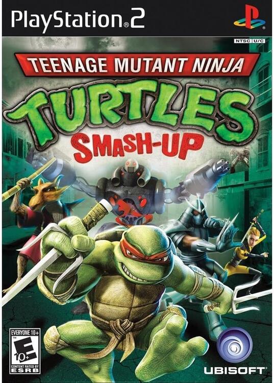 Teenage Mutant Ninja Turtles: Smash-up (used)