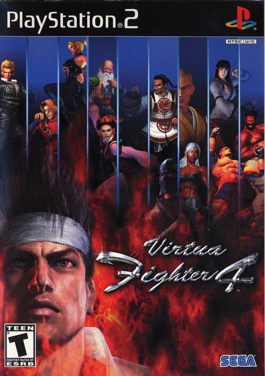 Virtua Fighter 4 (used)