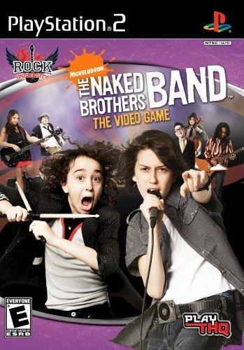 The Naked Brothers Band The Video Game (Compatible with microphone) (used)