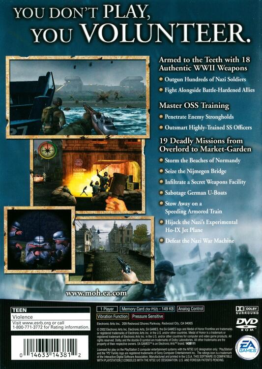 Medal of Honor Frontline (usagé)