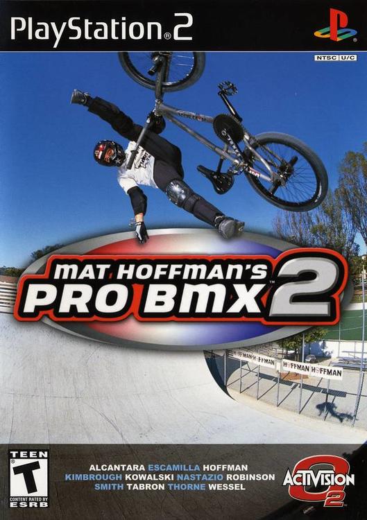 Mat Hoffman's Pro BMX 2 (discontinued)