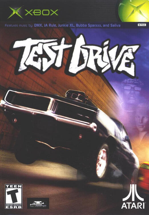 Test Drive [Platinum Hits] (used)