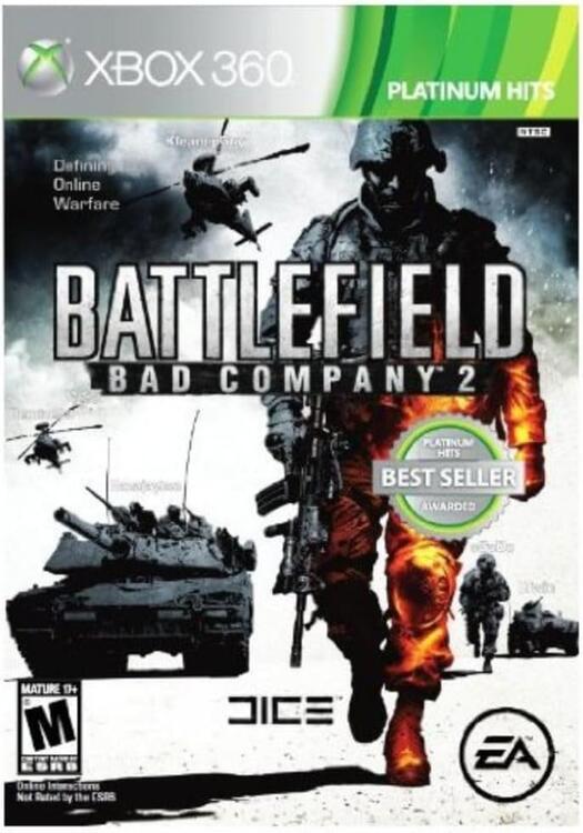 Battlefield - Bad Company 2  [Platinum Hits] (used)