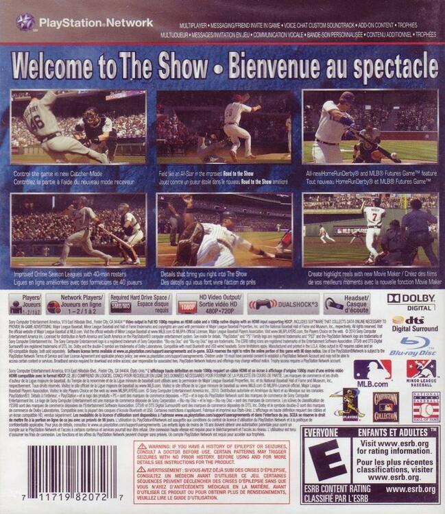 MLB 10: The Show (used)