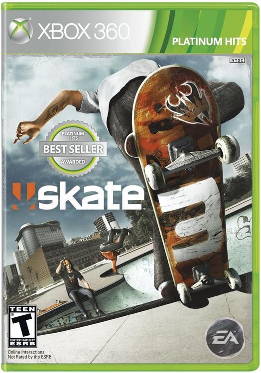 Skate 3 - Platinum Hits (used)