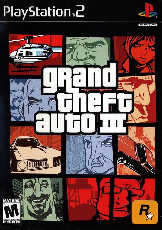 Grand Theft Auto III (usagé)