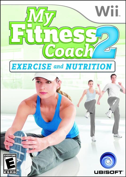 My Fitness Coach 2: Exercise and Nutrition  (Do Not Includes the Wii Balance Board) (usagé)