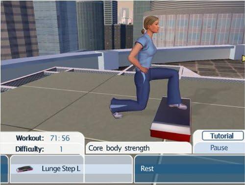 My Fitness Coach 2: Exercise and Nutrition  (Do Not Includes the Wii Balance Board) (usagé)