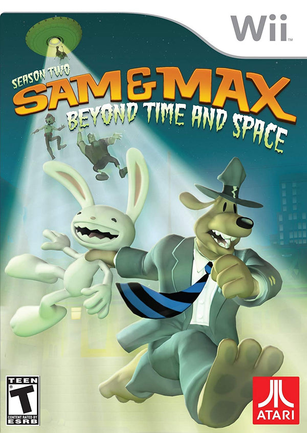 Sam & Max: Beyond Time and Space (usagé)