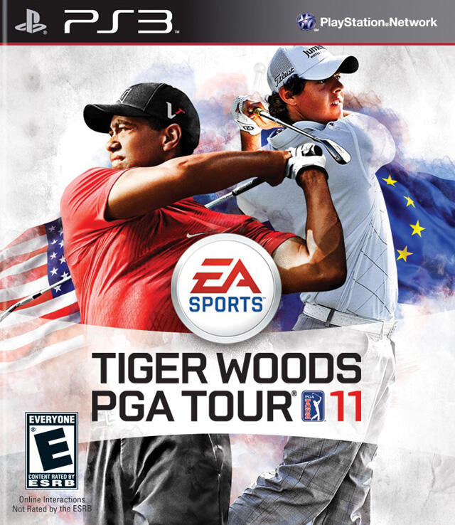 Tiger Woods PGA Tour 11 (used)