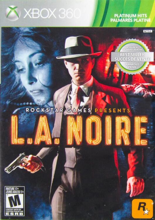 L.A. Noire  [Platinum Hits] (used)