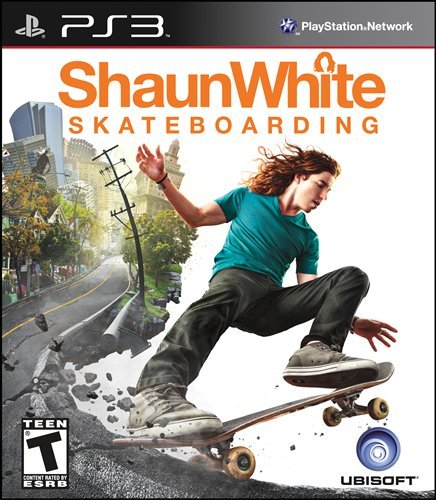 Shaun White Skateboarding (used)