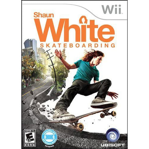 Shaun White Skateboarding (usagé)