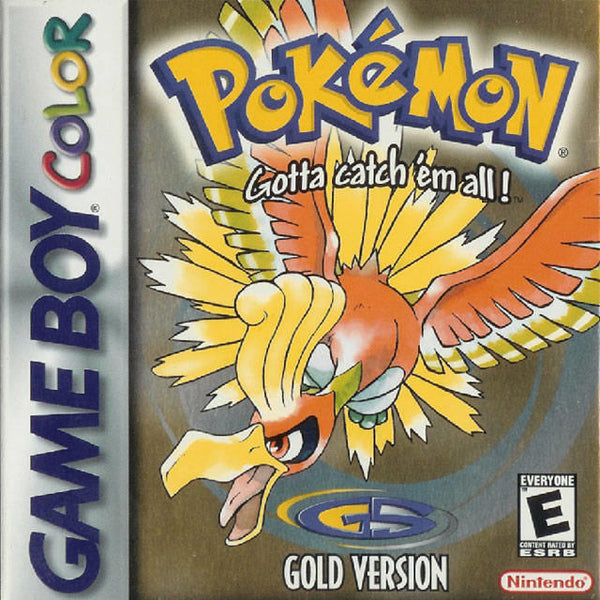 Pokemon Gold Version (Genuine with New Battery) (Used)