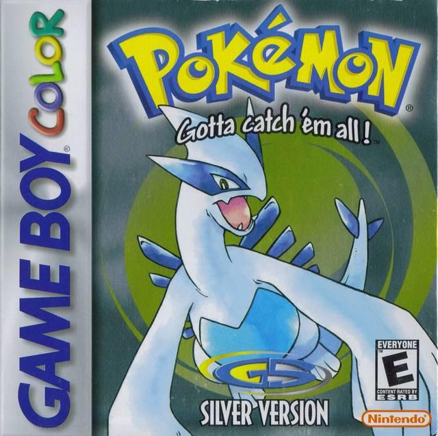 Pokemon Silver Version (Genuine with new battery) (used)