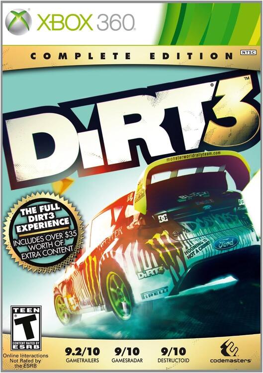 Dirt 3 [Complete Edition] (used)