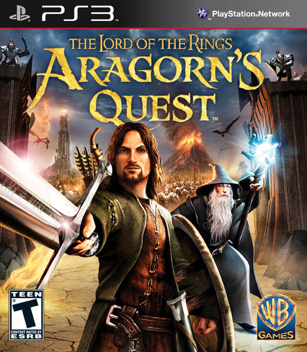 The Lord of the Rings: Aragorn's Quest (usagé)