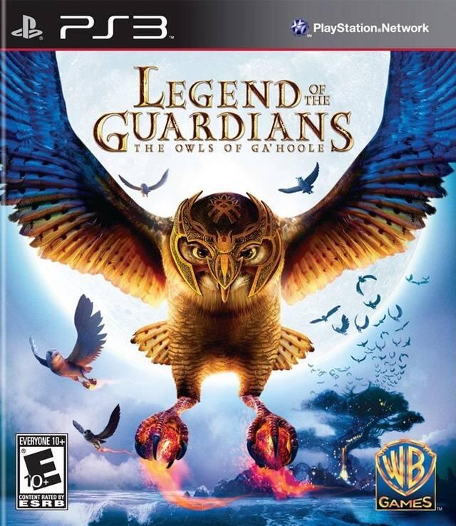 Legend of the Guardians: The Owls of Ga'Hoole (usagé)