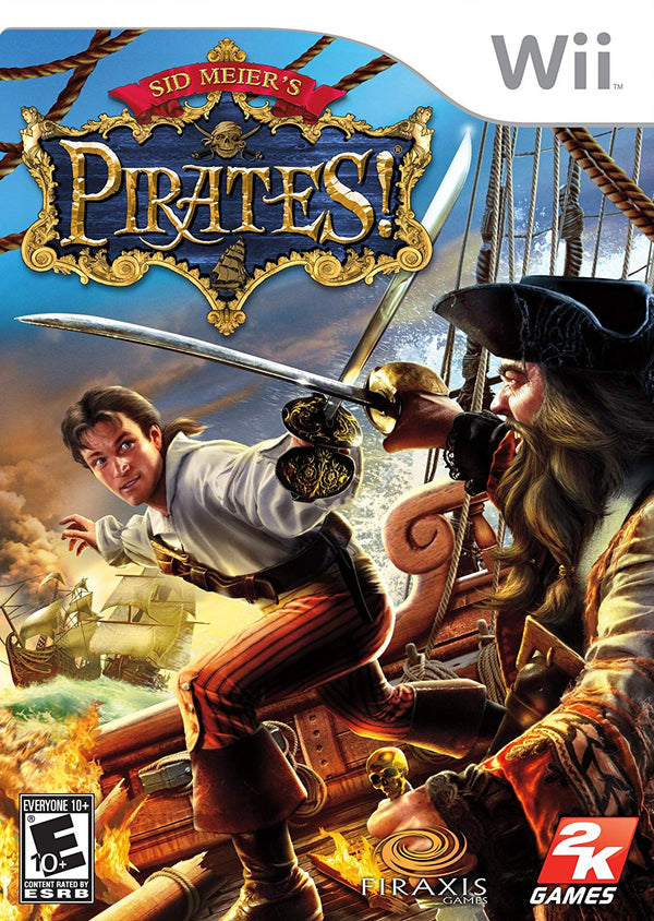 SID MEIER'S PIRATES ! (usagé)