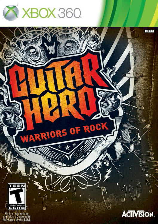 Guitar Hero - Warriors of Rock (Guitar not included) (used)