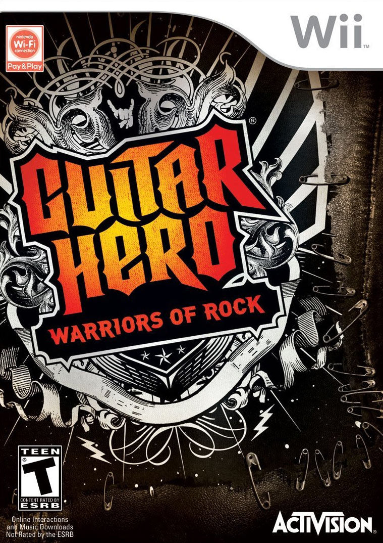 Guitar Hero Warriors of Rock (used)