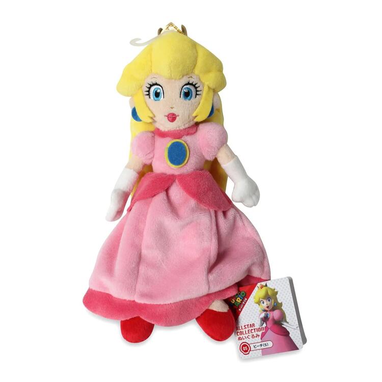 Little Buddy plush - Super Mario All Star Collection  -  Princess Peach - 24 cm