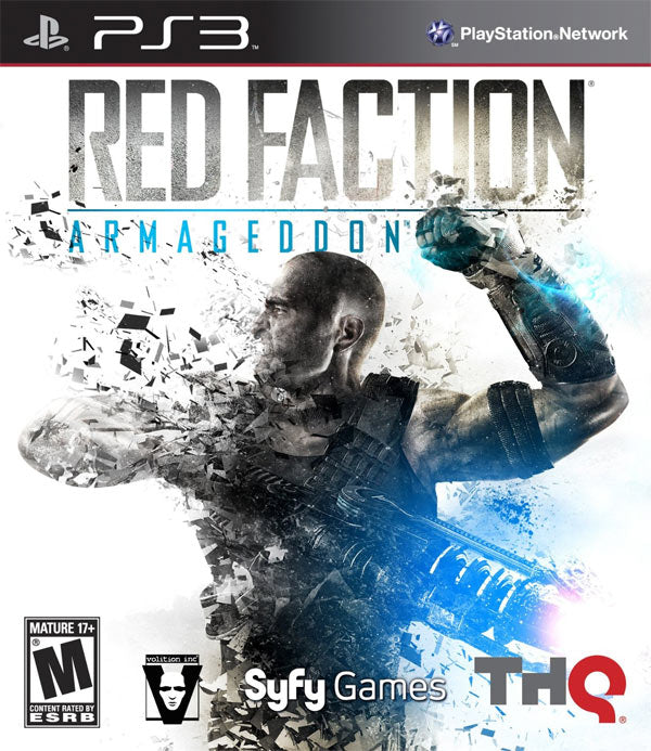 Red Faction: Armageddon (used)