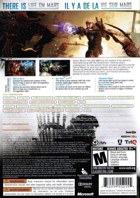 Red Faction: Armageddon (used)