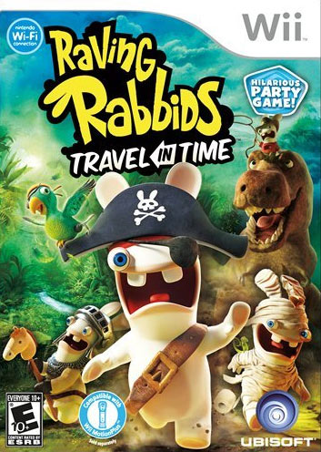 RAVING RABBIDS - TRAVEL IN TIME (usagé)