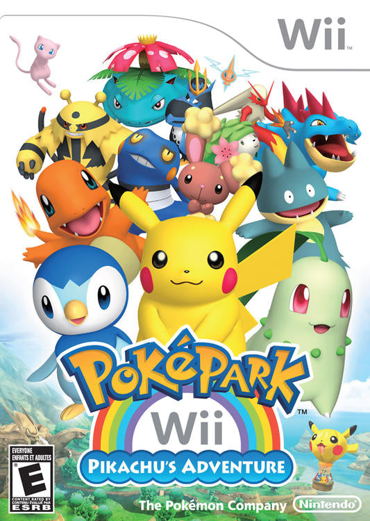 POKEPARK WII - PIKACHU'S ADVENTURE (used)