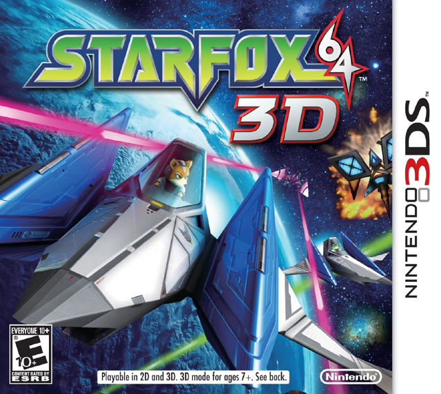 STAR FOX 64 3D (used)