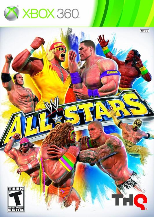 WWE All-Stars (used)