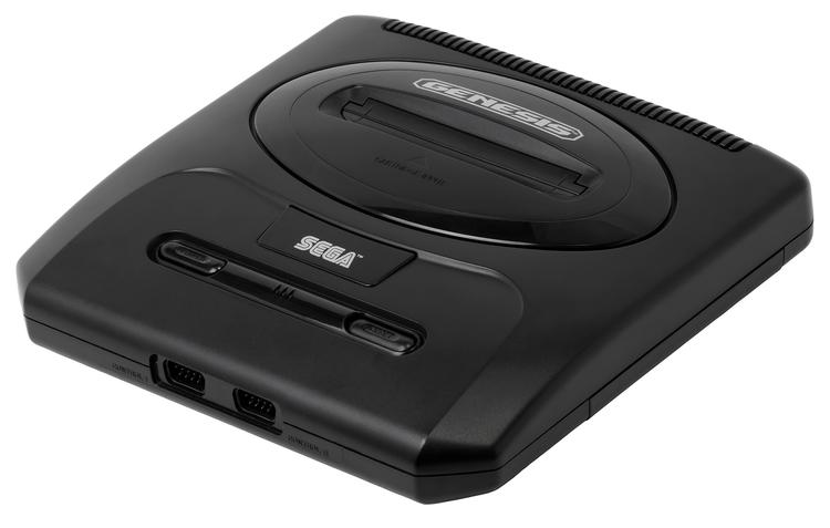 Sega Genesis Model 2 - Black (Box and booklet not included) (used)