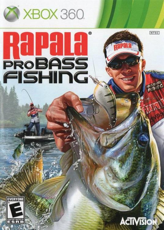 Rapala Pro Bass Fishing With Wireless Controller Fishing Rod (usagé)