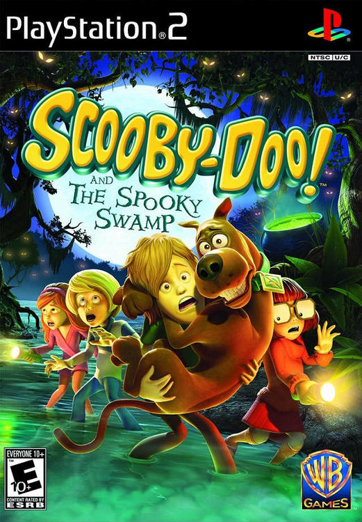 Scooby-Doo! and the Spooky Swamp (usagé)