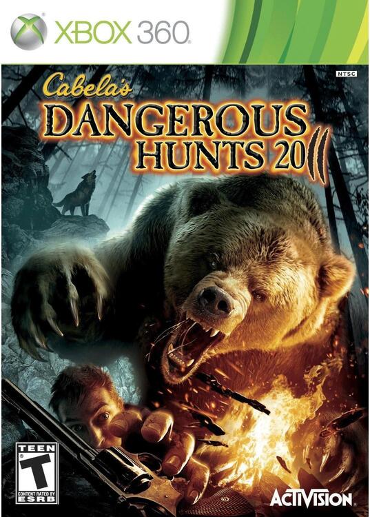 Cabela's Dangerous Hunts 2011 (used)