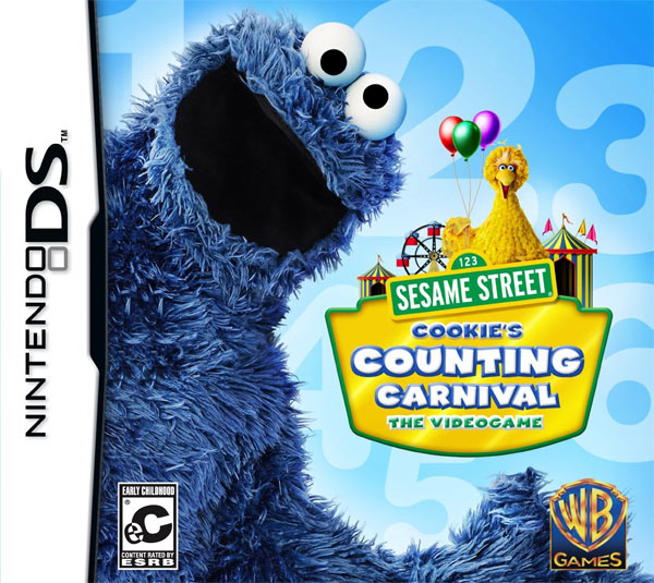 Sesame Street: Cookie's Counting Carnival - The Videogame (usagé)