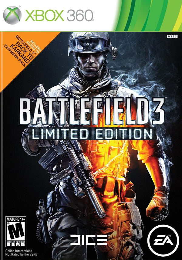 Battlefield 3 [Limited Edition] (used)