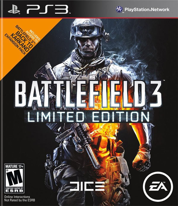 Battlefield 3 [Limited Edition] (used)