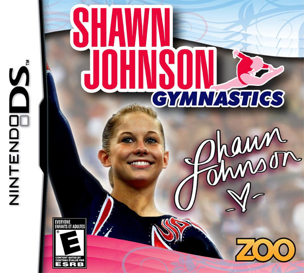 Shawn johnson:  Gymnastics (usagé)