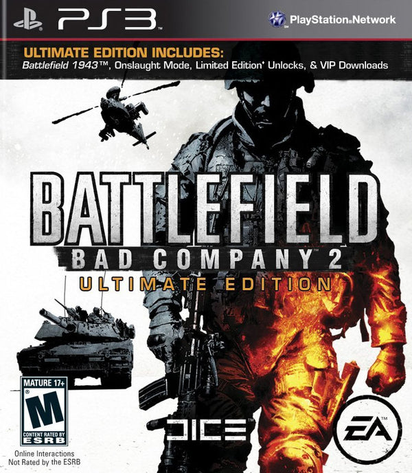 Battlefield: Bad Company 2 [Ultimate Edition] (usagé)