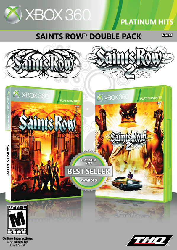 Saints Row Pack Double [Platinum Hits] (used)