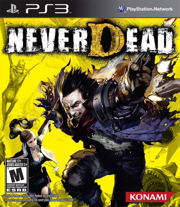 NeverDead (used)