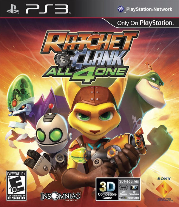 RATCHET & CLANK - ALL 4 ONE (used)