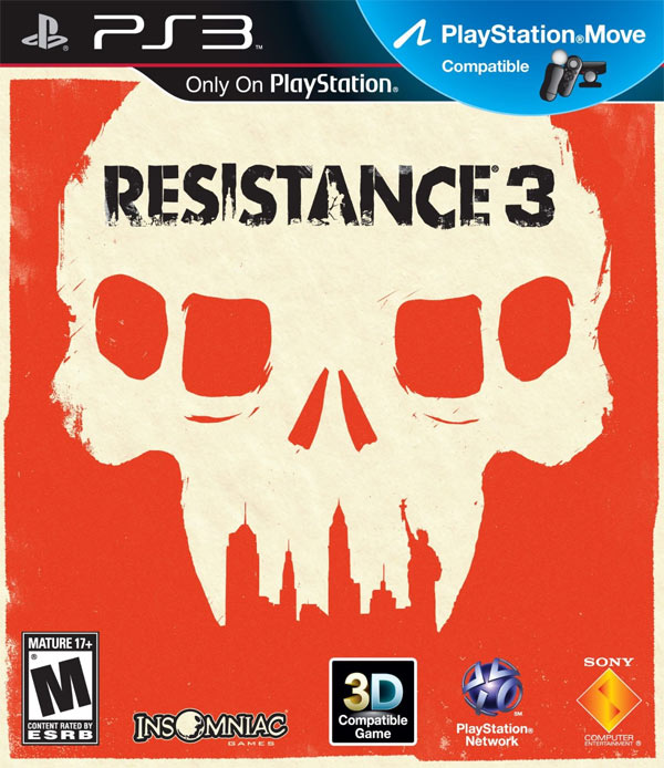 RESISTANCE 3 (used)