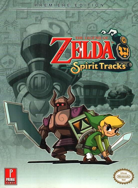 The Legend of Zelda: Spirit Tracks - Strategy Guide by Prima [Premiere Edition] (used)