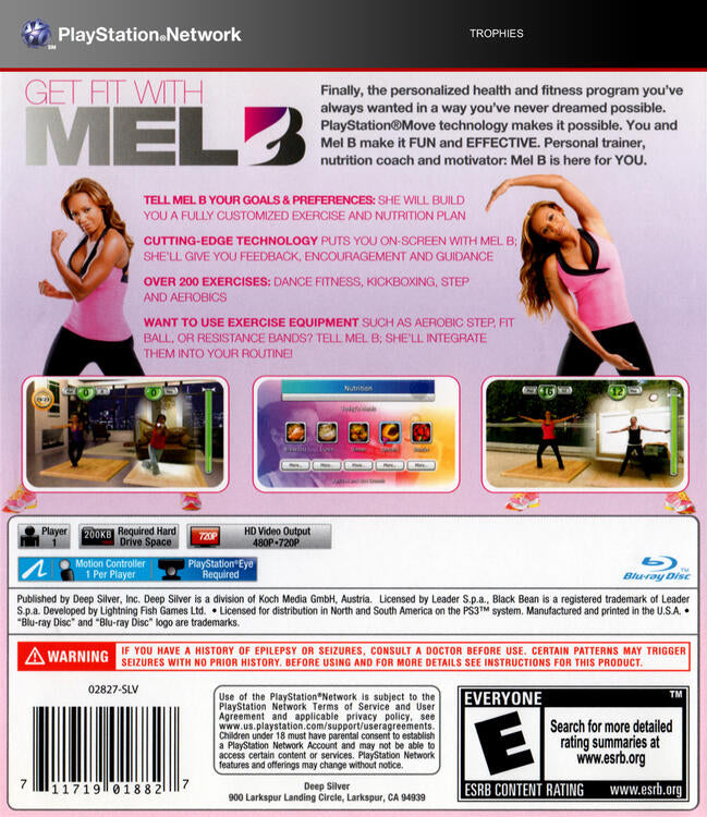 Get Fit With Mel B (used)