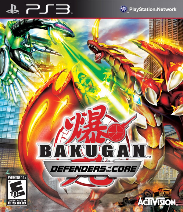 Bakugan: Defenders of the Core (used)