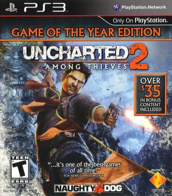 Uncharted 2:  Among Thieves  [GOTY Edition] (usagé)