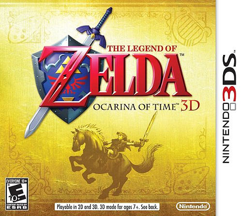 THE LEGEND OF ZELDA - OCARINA OF TIME 3D (usagé)